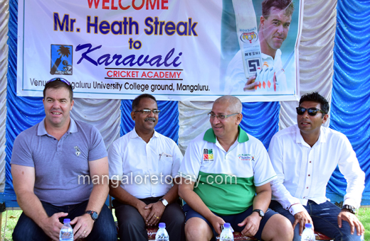 Zimbabwean cricketer Heath Streak